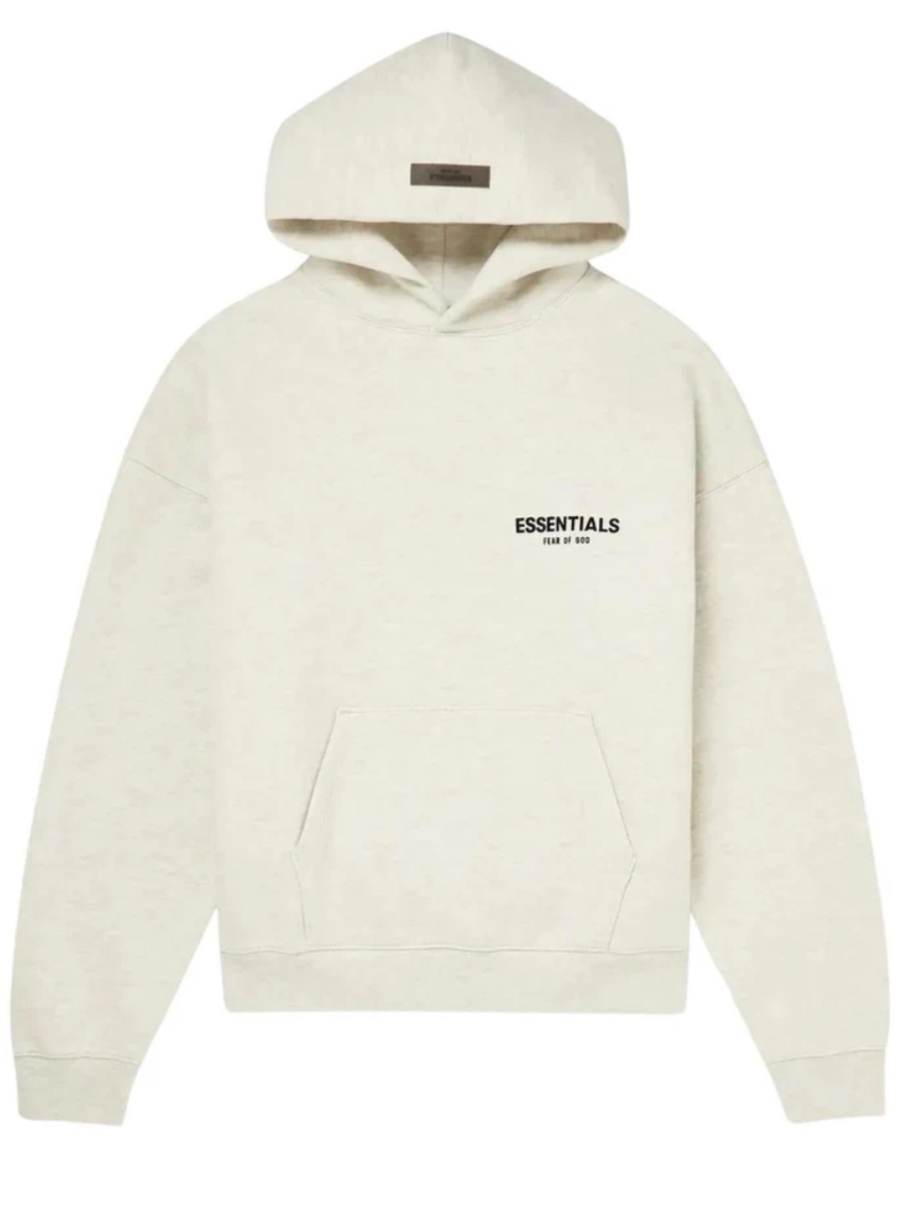 ESSENTIALS Men's Light Oatmeal Hoodie NWT